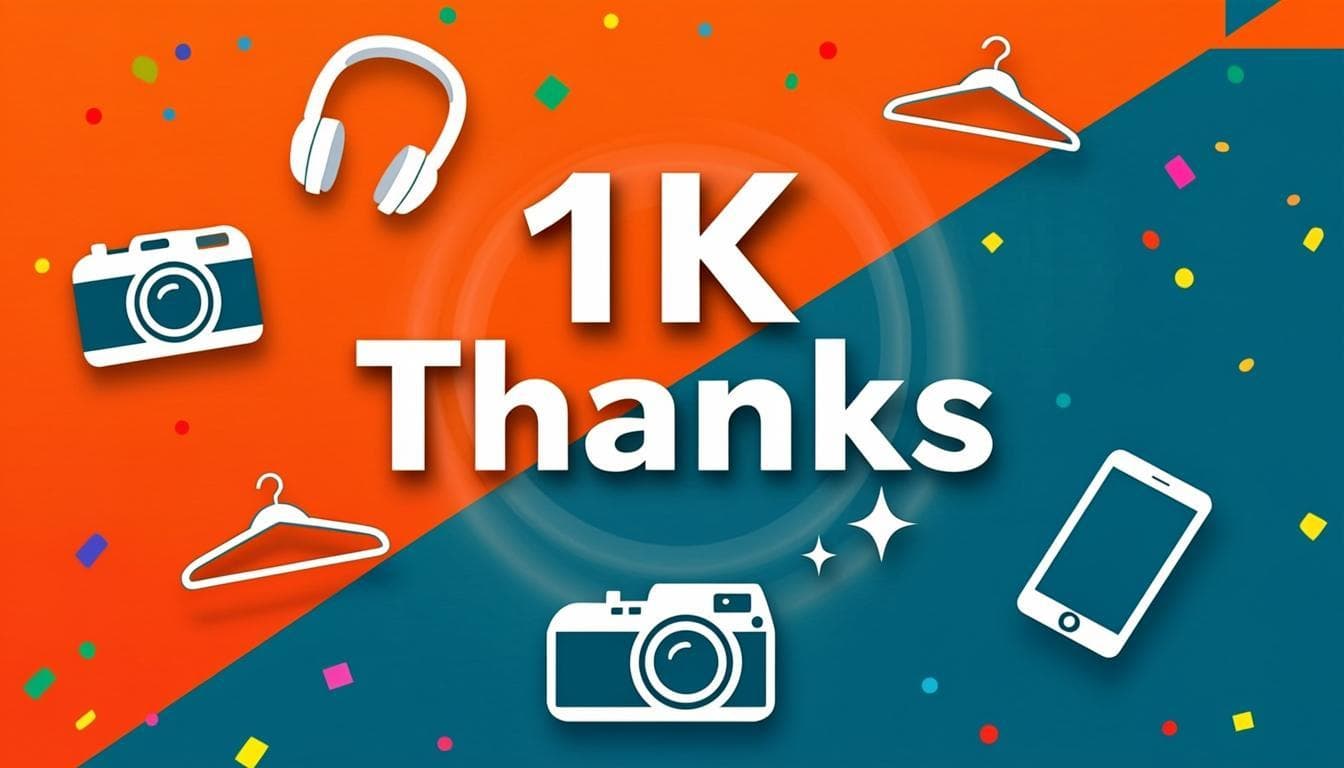 1K Thanks - Las mejores ofertas